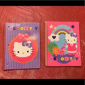 Hello Kitty Wide Rule Notebooks